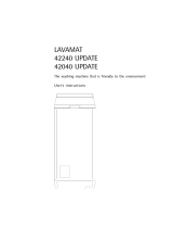 AEG LAV42240 User manual