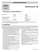 Kelvinator KF526 User manual