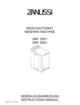Zanussi ZWT3201 User manual