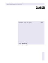 Zanussi ZCA95W               User manual