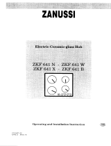 Zanussi ZKF641B User manual
