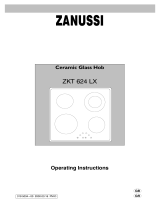 Zanussi ZKT 624 LX User manual