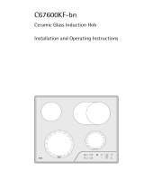 AEG C67600KF-BN User manual
