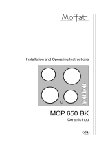 Moffat MCP650BK User manual