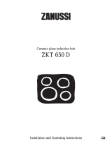 Zanussi ZKT650D User manual