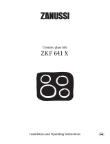 Zanussi ZKF 641 X ZAN. AUSTR User manual