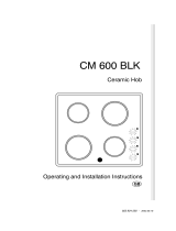 AEG CM600BLKZ69 User manual