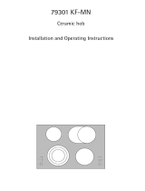 AEG 79301KF-N23F User manual