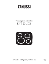 Zanussi ZKT631DX 41F User manual
