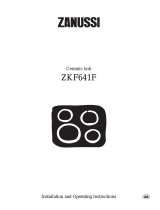 Zanussi ZKF641F 27L User manual