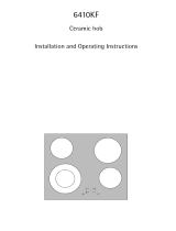 AEG 6410KF-N 11I User manual