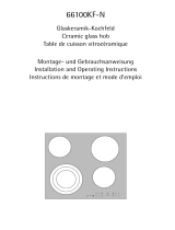 Aeg-Electrolux 66100KF-N User manual
