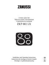 Zanussi ZKF661LX User manual