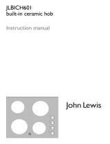 John Lewis JLBICH601 User manual