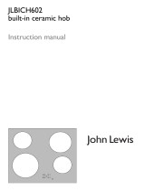 John Lewis JLBICH602 77L User manual