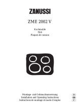 Zanussi ZME2002V User manual