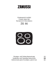 Zanussi ZK64W User manual