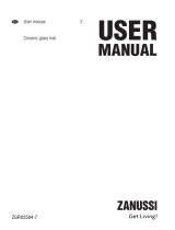 Zanussi ZGRX2504-7 User manual