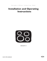 Electrolux EHD6691X 45C User manual