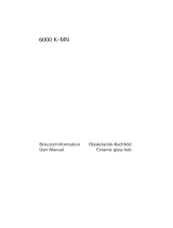 Aeg-Electrolux 6000K-MN User manual