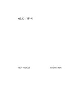 Aeg-Electrolux 66201KF-N User manual