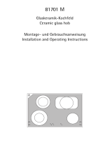 Aeg-Electrolux 81701M-MN F67 User manual