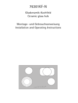 Aeg-Electrolux 76301KF-N 70F User manual