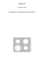 Aeg-Electrolux 6010K-BN 24J User manual