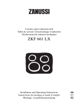 Zanussi ZKF661LX User manual