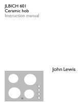 John Lewis JLBICH601 76L User manual