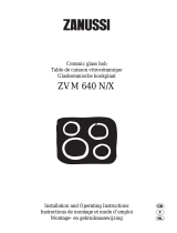 Zanussi ZVM640X 01R User manual