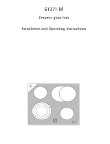 Aeg-Electrolux 61371 M User manual