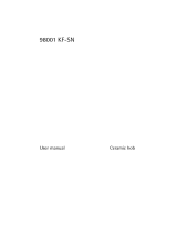 Electrolux 98001KF-SN 65Q User manual