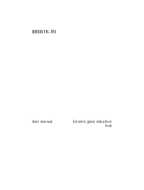 Aeg-Electrolux 88001K-IN User manual