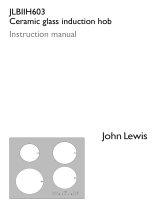 John Lewis JLBIIH603 48P User manual