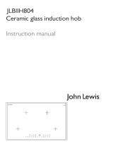 John Lewis JLBIIH804 User manual
