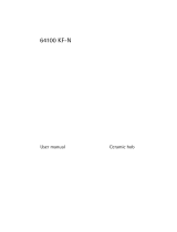 Aeg-Electrolux 64100KF-N 80T User manual