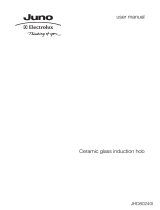 Juno-Electrolux JHD80240I User manual