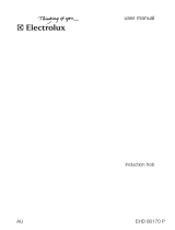Electrolux EHD80170P User manual