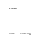 Aeg-Electrolux HK764400FB User manual