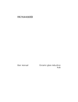 Aeg-Electrolux HK764400XB User manual