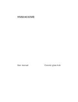 Aeg-Electrolux HM604030MB User manual