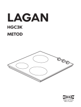 IKEA LHGC3K HR9 Installation guide