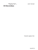 Electrolux GK29TCO User manual