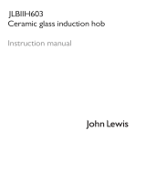 John Lewis JLBIIH603 User manual