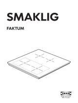 IKEA SMAKLIG Installation guide