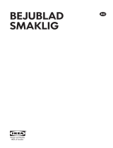 IKEA SMAKLIG User manual