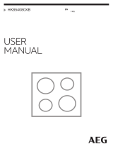 AEG HK854080XB User manual
