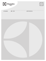 ELECTROLUX-REX KTI8500BE User manual