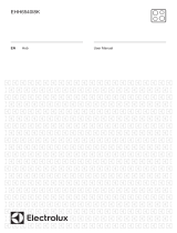 Electrolux EHH6540I8K User manual